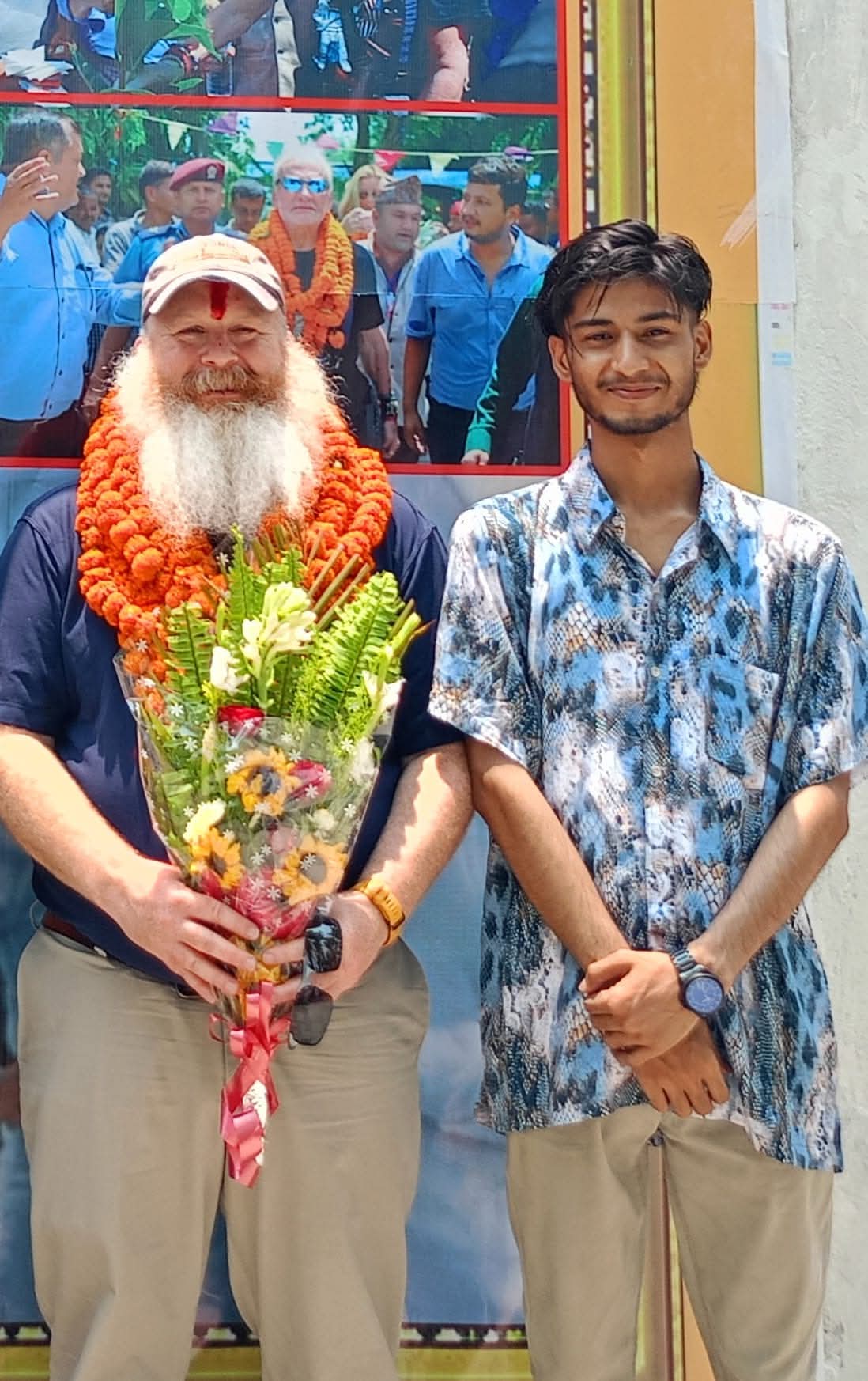 Meeting with NASA Scientist