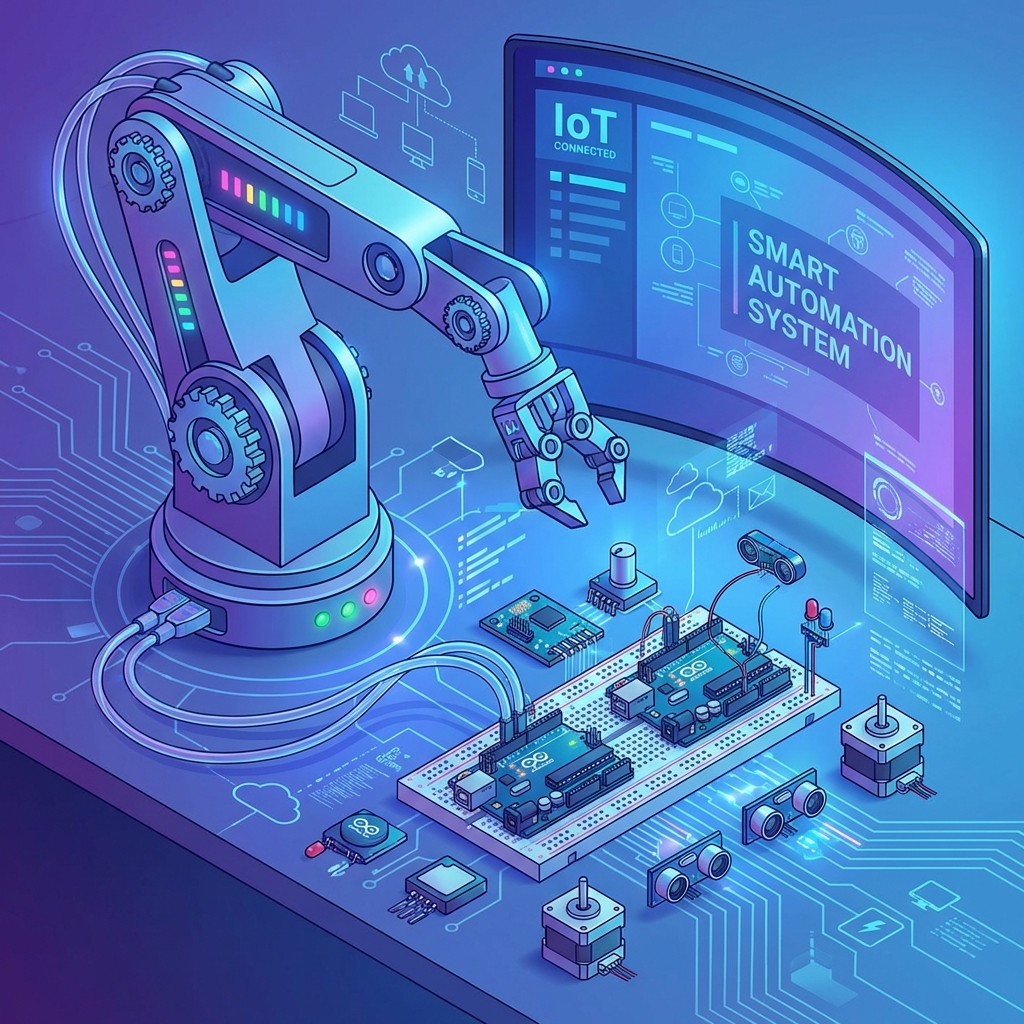 Arduino Robotics and Automation Projects